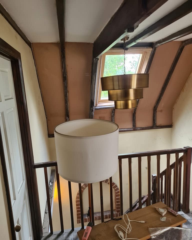 Recent plastering work by PCS Plastering