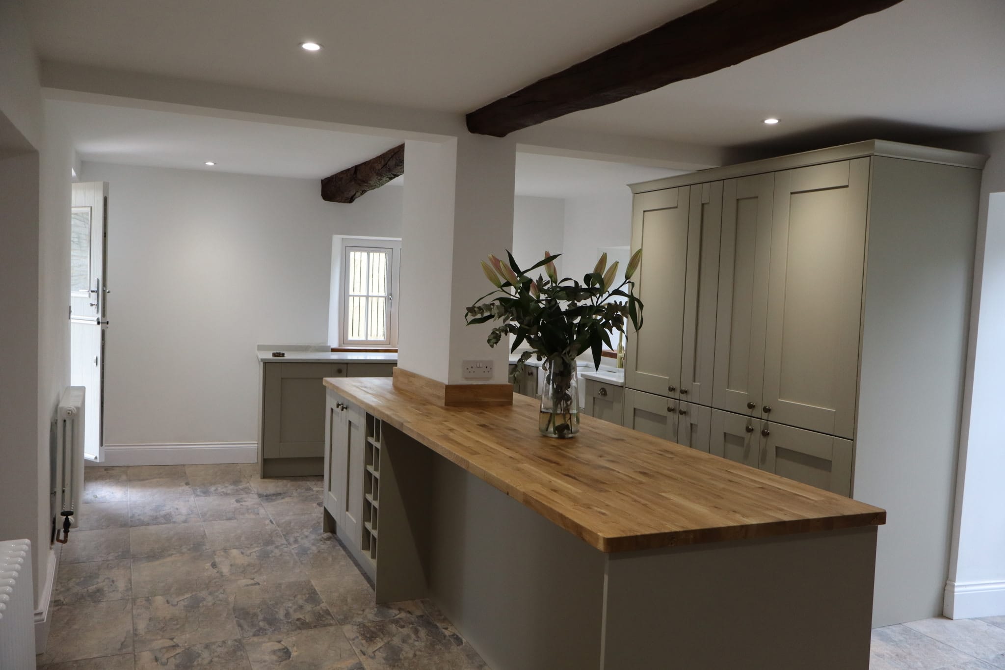 Finished kitchen project by PCS Plastering