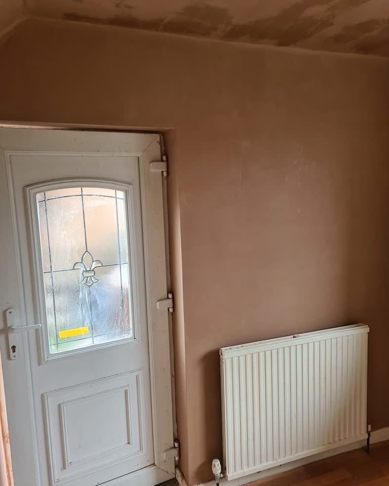 PCS Plastering recent work photo