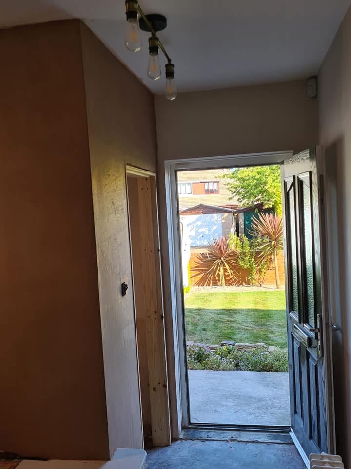 PCS Plastering recent work photo