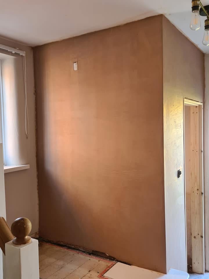 PCS Plastering recent work photo