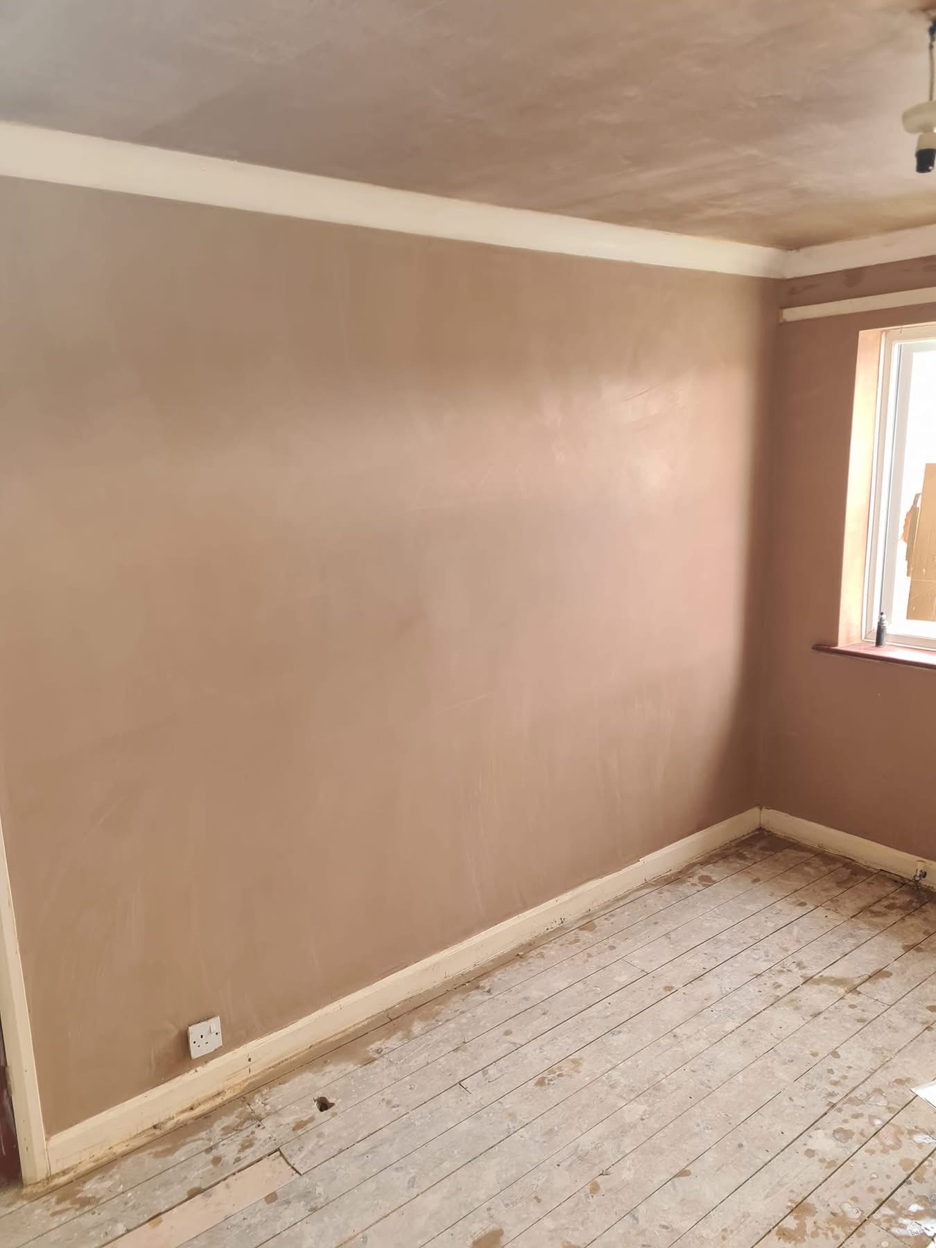 PCS Plastering recent work photo