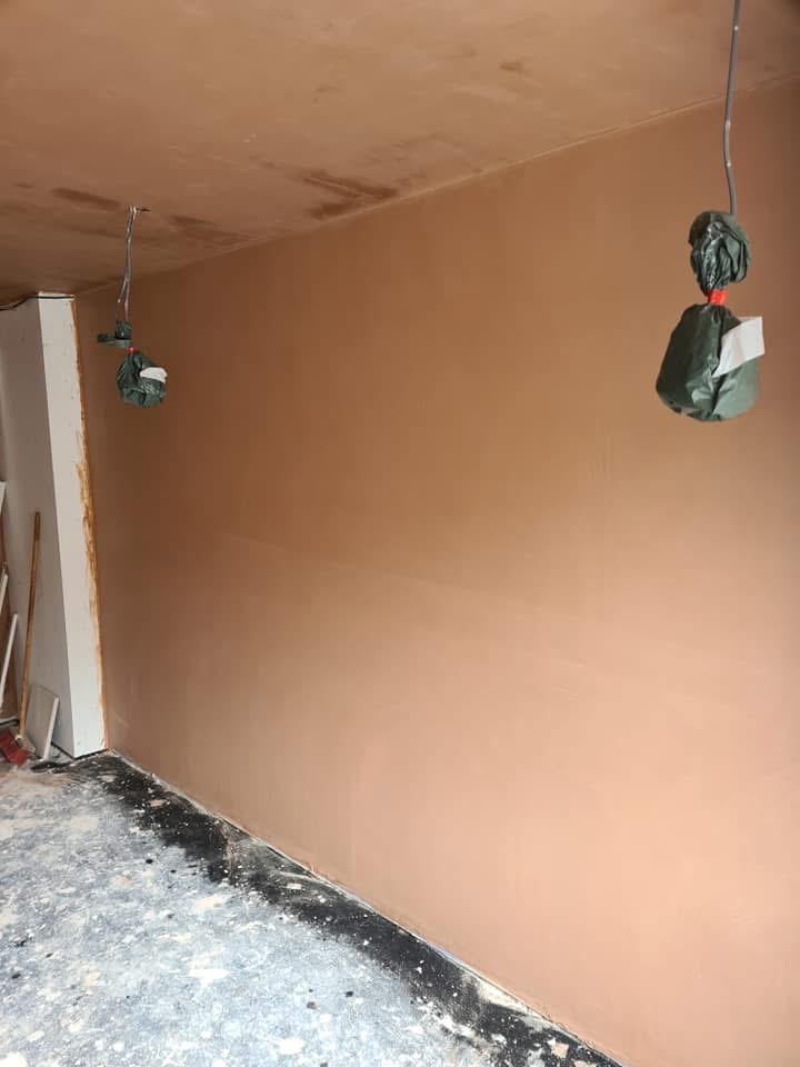PCS Plastering recent work photo